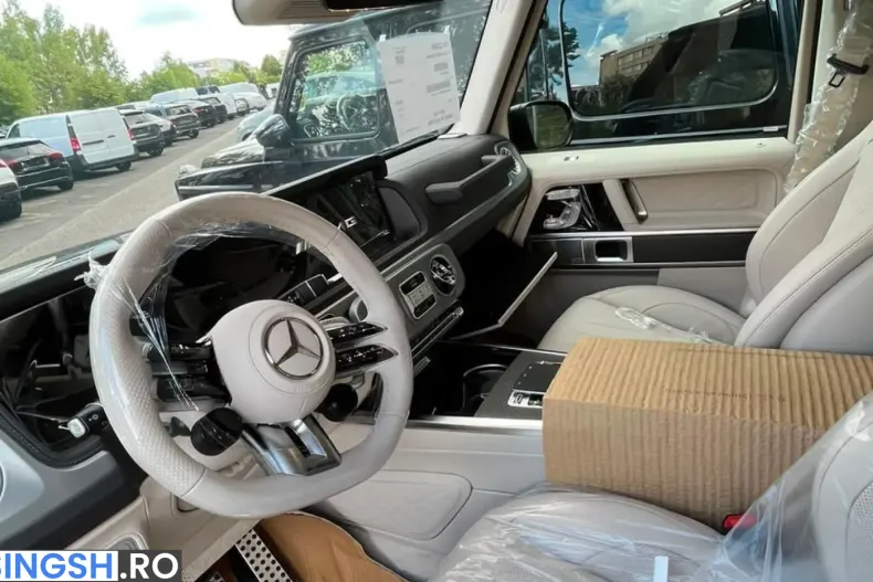 Mercedes-Benz G 63 AMG (Clasa G) din 2026 cu 100 km - oferta MER250330 - foto 5