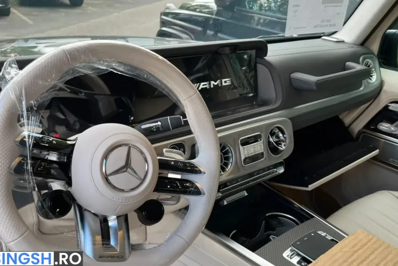 Mercedes-Benz G 63 AMG (Clasa G) din 2026 cu 100 km - oferta MER250330 - foto 6