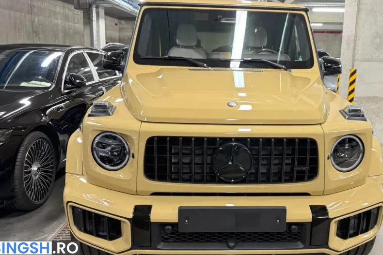 Mercedes-Benz G 63 AMG (Clasa G) din 2026 cu 100 km - oferta MER250331 - foto 2