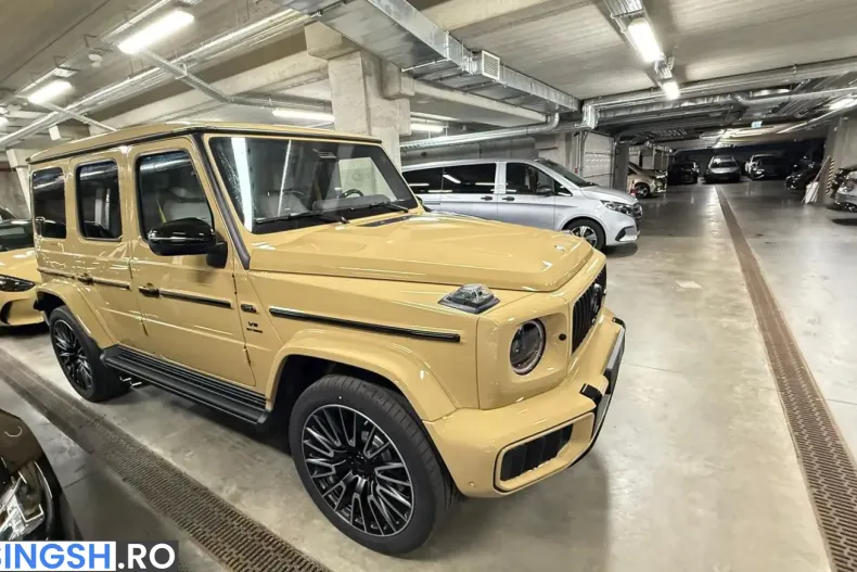 Mercedes-Benz G 63 AMG (Clasa G) din 2026 cu 100 km - oferta MER250331 - foto 3