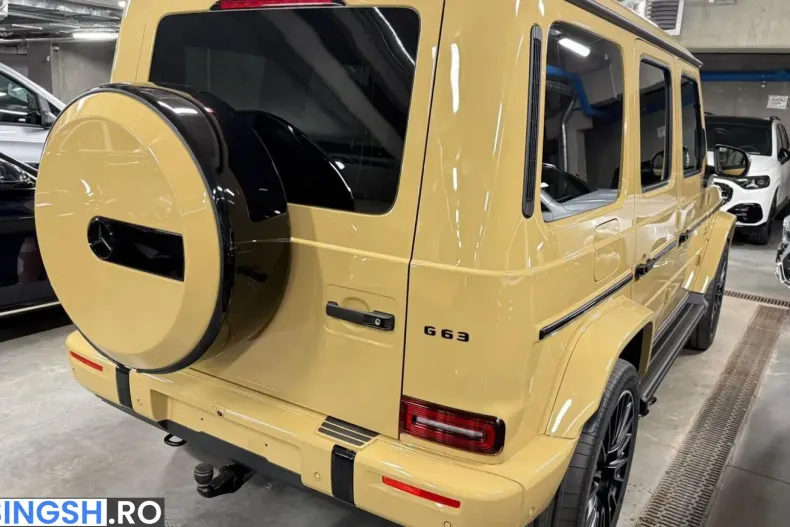 Mercedes-Benz G 63 AMG (Clasa G) din 2026 cu 100 km - oferta MER250331 - foto 4