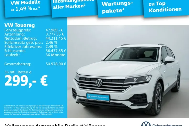 Volkswagen Touareg din 2025 cu 25.868 km - oferta VOL250343 - foto 2
