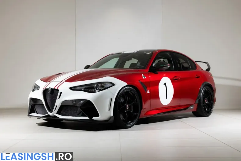 Alfa Romeo Giulia din 2022 cu 1.130 km - oferta ALF250344 - foto 1