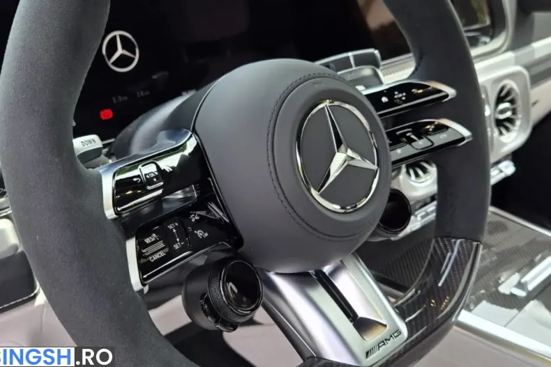 Mercedes-Benz G 63 AMG (Clasa G) din 2026 cu 100 km - oferta MER250370 - foto 8