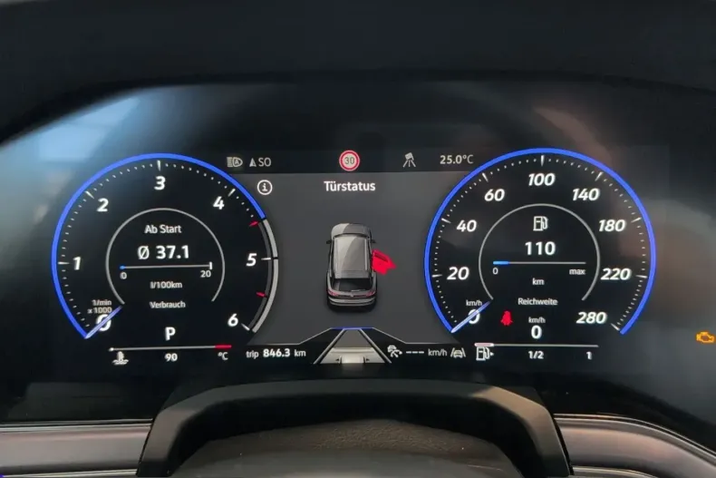 Volkswagen Touareg din 2025 cu 18.390 km - oferta VOL250371 - foto 13