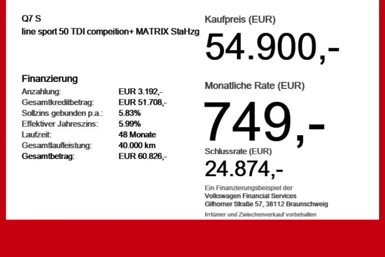 Audi Q7 din 2023 cu 118.500 km - oferta AUD250372 - foto 6