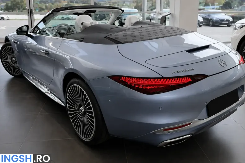 Mercedes-Benz SL 680 (Clasa SL) din 2026 cu 51 km - oferta MER250394 - foto 3