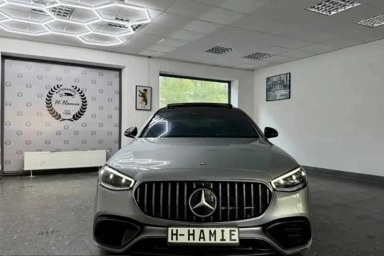 Mercedes-Benz S 63 AMG (Clasa S) din 2024 cu 35.000 km - oferta MER250400 - foto 2