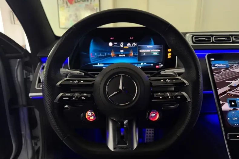 Mercedes-Benz S 63 AMG (Clasa S) din 2024 cu 35.000 km - oferta MER250400 - foto 24