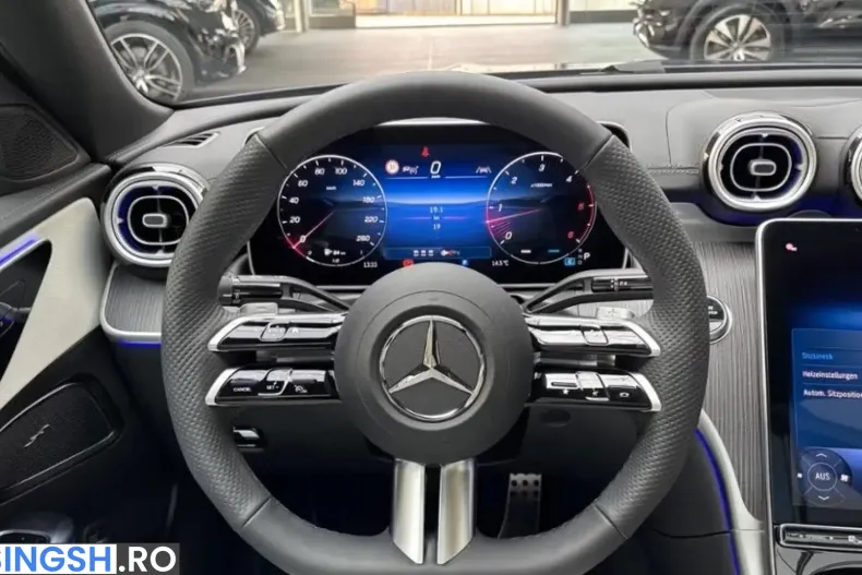 Mercedes-Benz C 200 (Clasa C) din 2026 cu 6.100 km - oferta MER250405 - foto 8