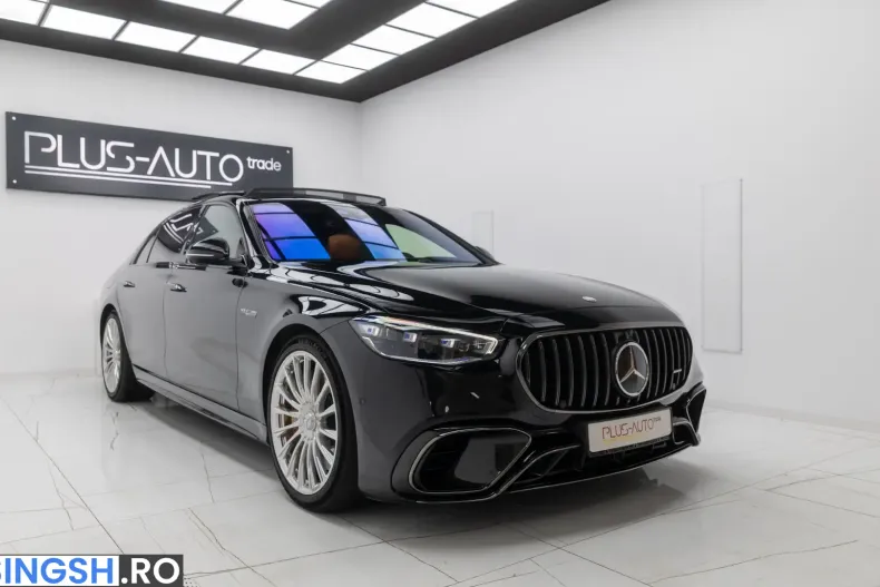 Mercedes-Benz S 63 AMG (Clasa S) din 2024 cu 35.911 km - oferta MER250406 - foto 3