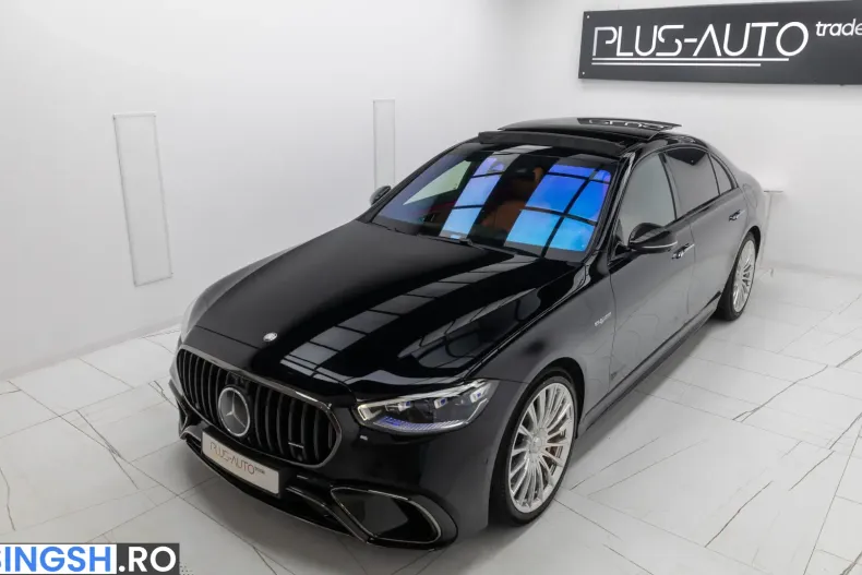 Mercedes-Benz S 63 AMG (Clasa S) din 2024 cu 35.911 km - oferta MER250406 - foto 6