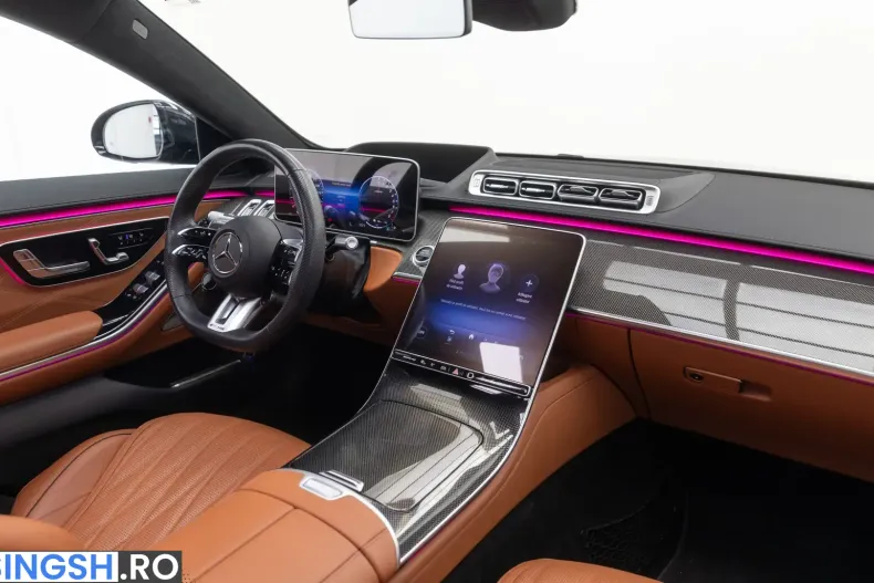 Mercedes-Benz S 63 AMG (Clasa S) din 2024 cu 35.911 km - oferta MER250406 - foto 33