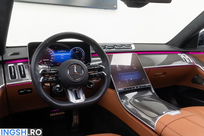 Mercedes-Benz S 63 AMG (Clasa S) din 2024 cu 35.911 km - oferta MER250406 - foto 36