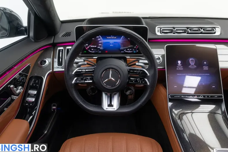 Mercedes-Benz S 63 AMG (Clasa S) din 2024 cu 35.911 km - oferta MER250406 - foto 37