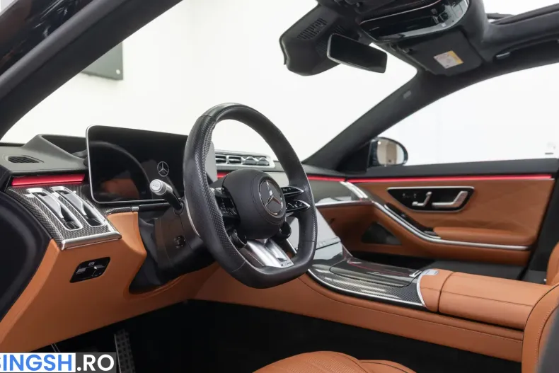 Mercedes-Benz S 63 AMG (Clasa S) din 2024 cu 35.911 km - oferta MER250406 - foto 38