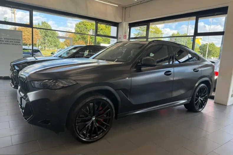 BMW X6 (Seria X) din 2025 cu 9.000 km - oferta BMW250408 - foto 4