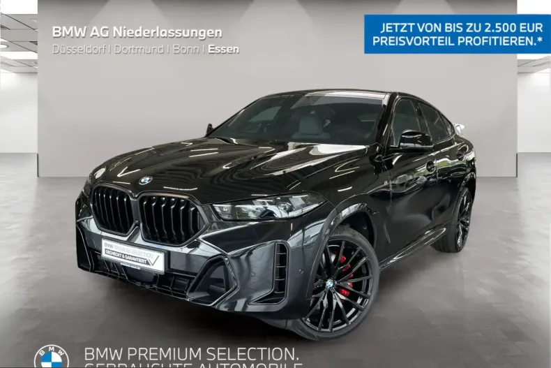 BMW X6 (Seria X) din 2025 cu 11.142 km - oferta BMW250425 - foto 1