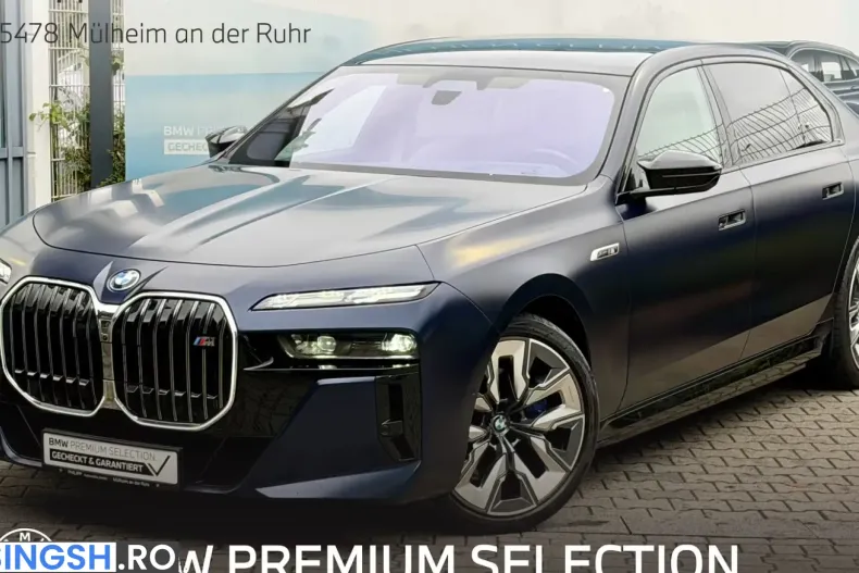 BMW i7 (Seria 7) din 2023 cu 61.917 km - oferta BMW250450 - foto 1