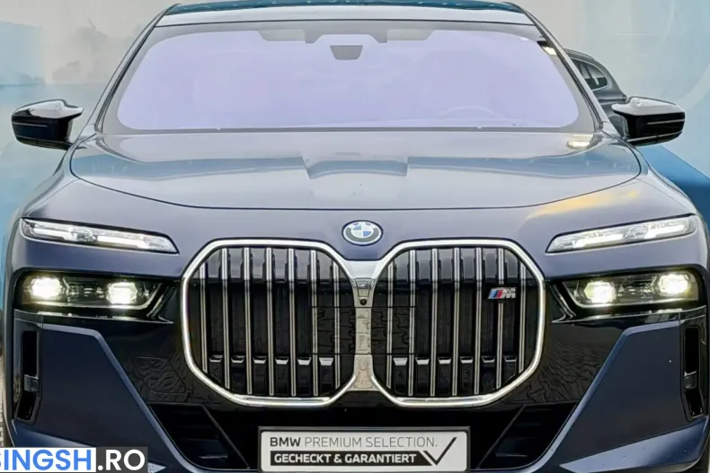 BMW i7 (Seria 7) din 2023 cu 61.917 km - oferta BMW250450 - foto 2