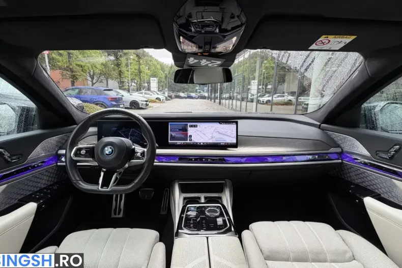 BMW i7 (Seria 7) din 2023 cu 61.917 km - oferta BMW250450 - foto 8