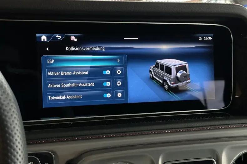 Mercedes-Benz G 450 (Clasa G) din 2024 cu 45.300 km - oferta MER250452 - foto 29