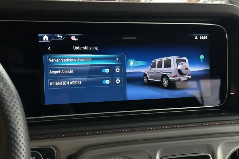 Mercedes-Benz G 450 (Clasa G) din 2024 cu 45.300 km - oferta MER250452 - foto 30
