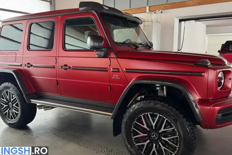 Mercedes-Benz G 63 AMG (Clasa G) din 2023 cu 2.200 km - oferta MER250455 - foto 1