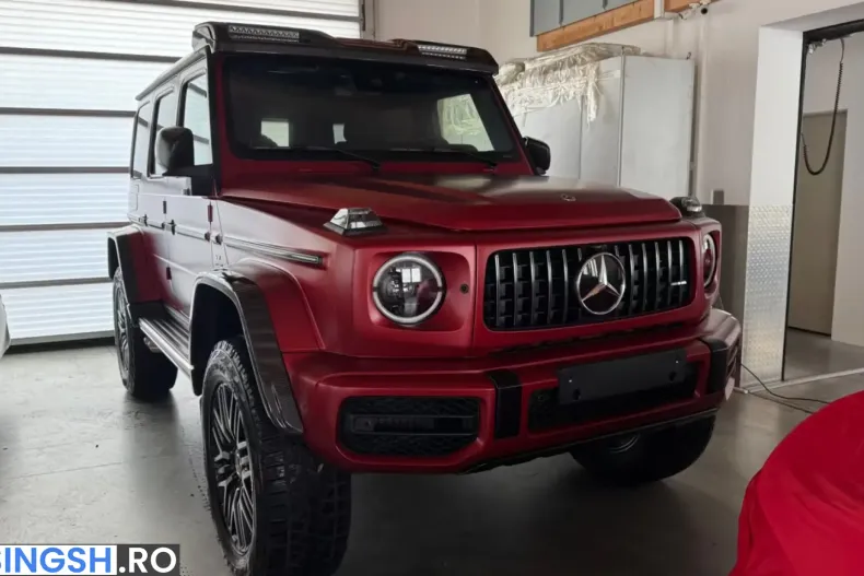 Mercedes-Benz G 63 AMG (Clasa G) din 2023 cu 2.200 km - oferta MER250455 - foto 3