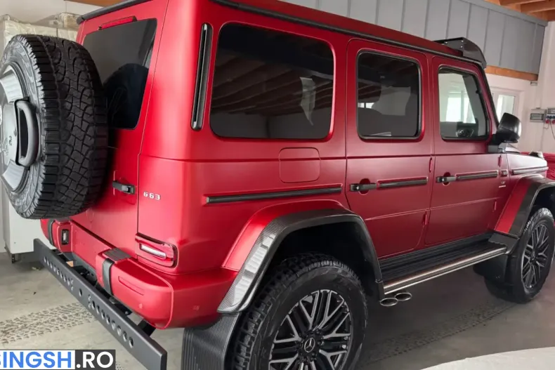 Mercedes-Benz G 63 AMG (Clasa G) din 2023 cu 2.200 km - oferta MER250455 - foto 4