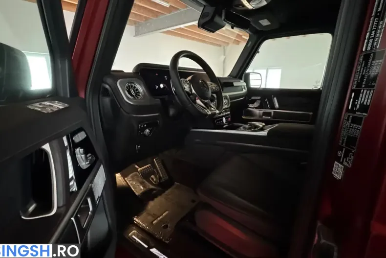 Mercedes-Benz G 63 AMG (Clasa G) din 2023 cu 2.200 km - oferta MER250455 - foto 8