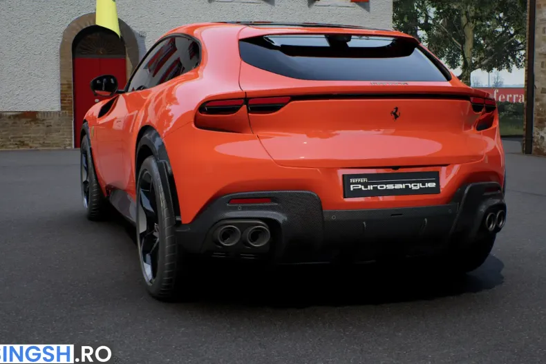 Ferrari Purosangue din 2026 cu 100 km - oferta FER250469 - foto 3