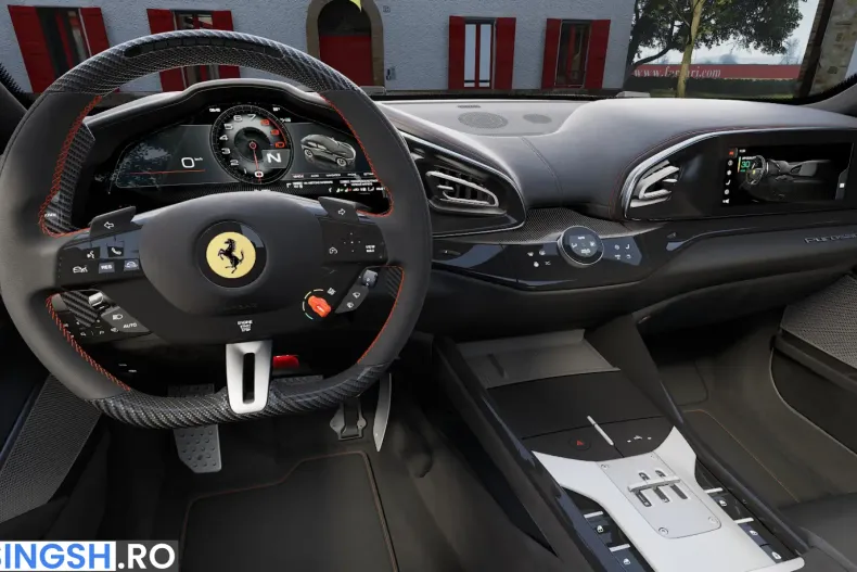 Ferrari Purosangue din 2026 cu 100 km - oferta FER250469 - foto 7