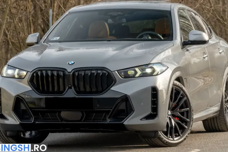 BMW X6 (Seria X) din 2026 cu 9.900 km - oferta BMW250470 - foto 1