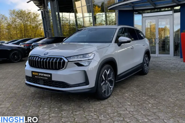 Skoda Kodiaq din 2026 cu 1.250 km - oferta SKO250471 - foto 1