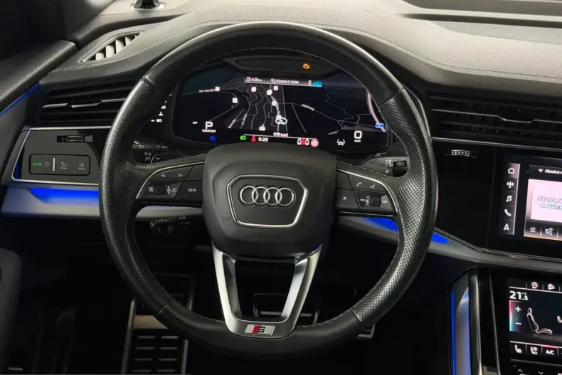 Audi Q8 din 2023 cu 68.500 km - oferta AUD250487 - foto 20