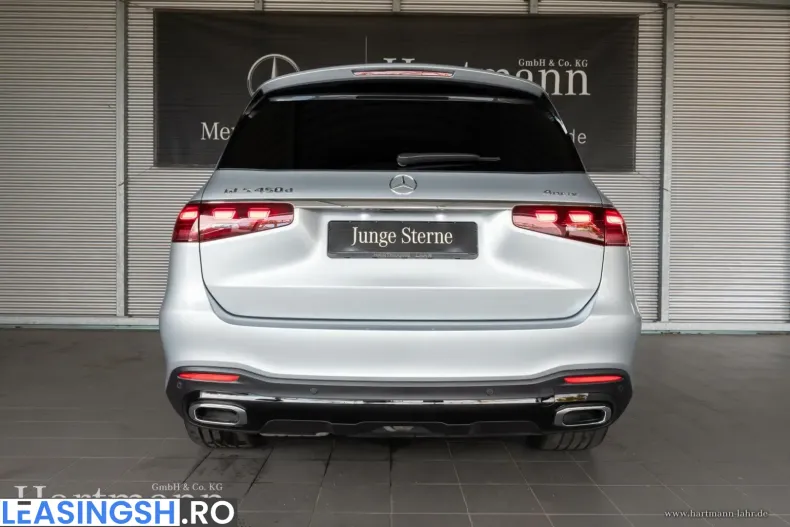Mercedes-Benz GLS 450 (Clasa GLS) din 2024 cu 5.850 km - oferta MER250488 - foto 5