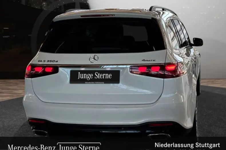 Mercedes-Benz GLS 350 (Clasa GLS) din 2025 cu 11.815 km - oferta MER250492 - foto 4