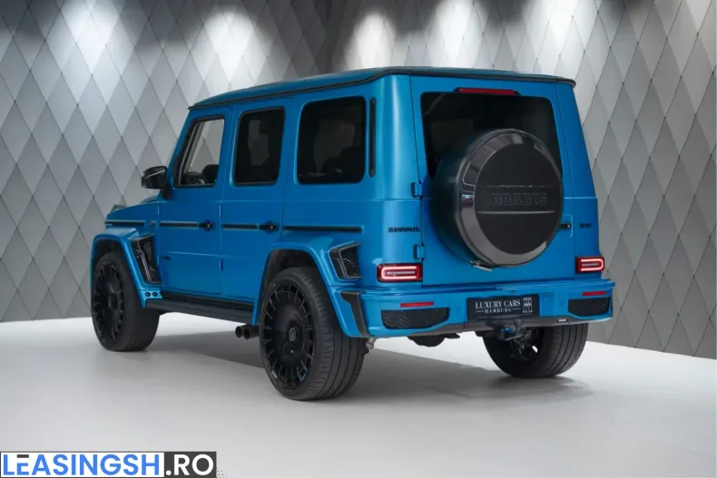Mercedes-Benz G 63 AMG (Clasa G) din 2024 cu 49.900 km - oferta MER250506 - foto 5