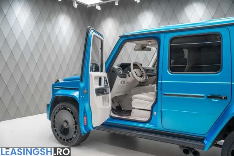 Mercedes-Benz G 63 AMG (Clasa G) din 2024 cu 49.900 km - oferta MER250506 - foto 12