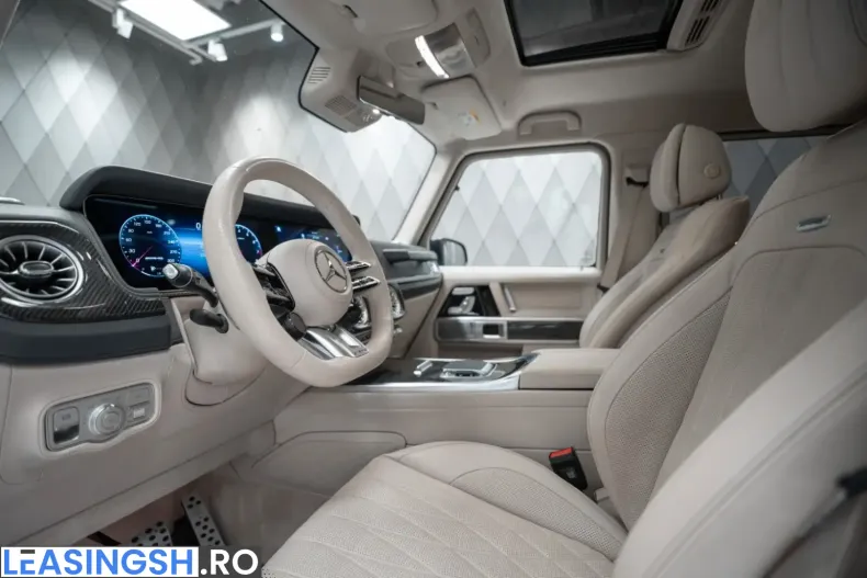 Mercedes-Benz G 63 AMG (Clasa G) din 2024 cu 49.900 km - oferta MER250506 - foto 13
