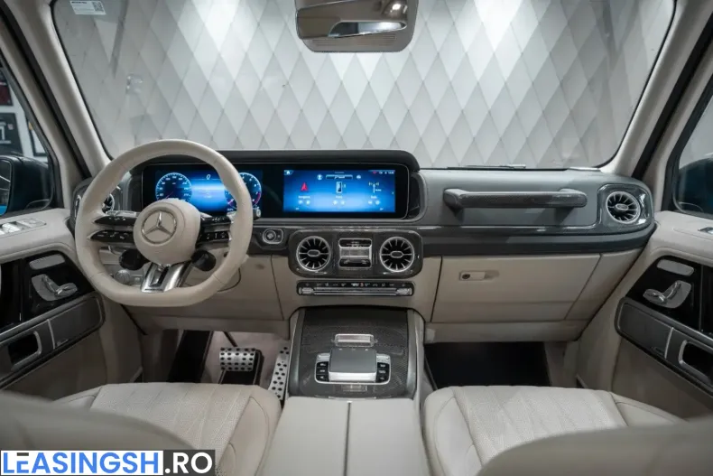 Mercedes-Benz G 63 AMG (Clasa G) din 2024 cu 49.900 km - oferta MER250506 - foto 17