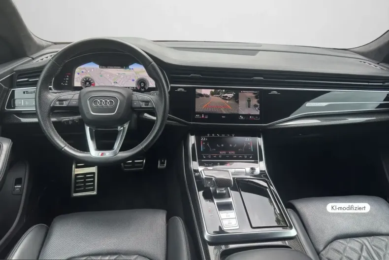 Audi SQ8 din 2022 cu 41.883 km - oferta AUD250507 - foto 2
