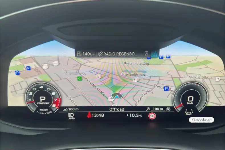 Audi SQ8 din 2022 cu 41.883 km - oferta AUD250507 - foto 9