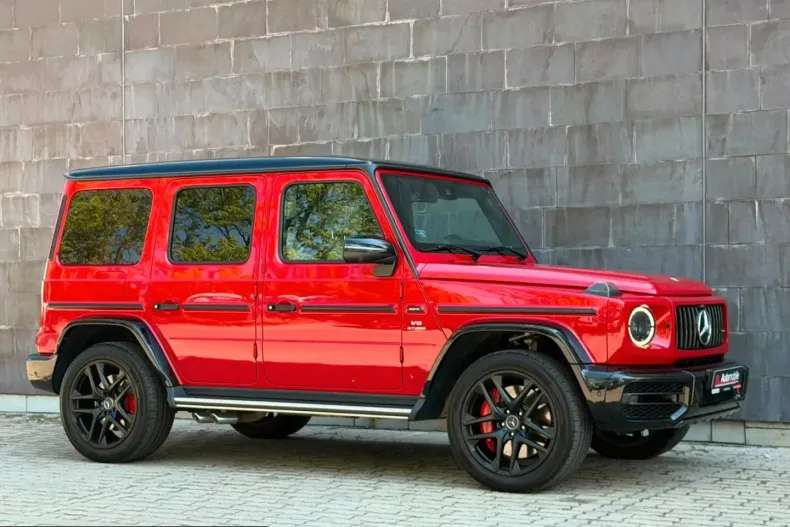 Mercedes-Benz G 63 AMG (Clasa G) din 2021 cu 71.000 km - oferta MER250510 - foto 4