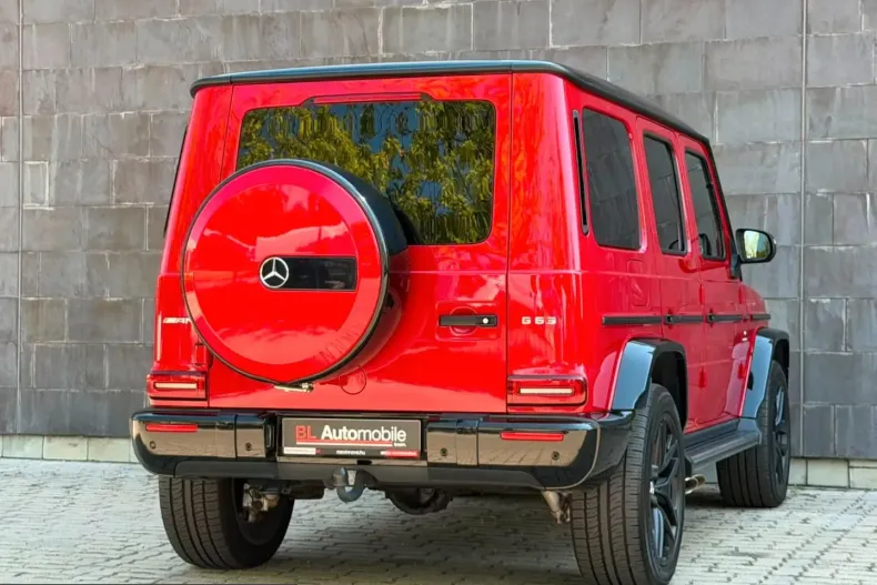 Mercedes-Benz G 63 AMG (Clasa G) din 2021 cu 71.000 km - oferta MER250510 - foto 8