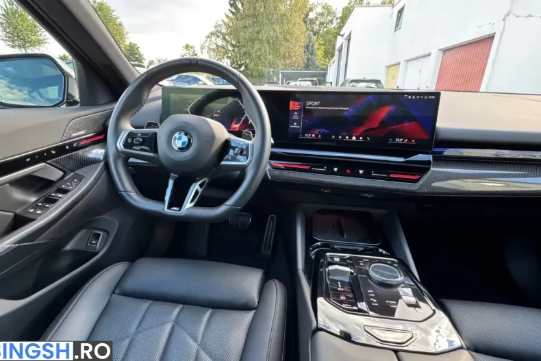 BMW 520 (Seria 5) din 2024 cu 28.000 km - oferta BMW250525 - foto 13
