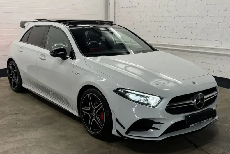 Mercedes-Benz A 35 AMG (Clasa A) din 2023 cu 47.800 km - oferta MER250546 - foto 4