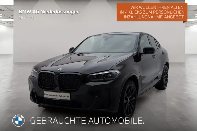 BMW X4 (Seria X) din 2023 cu 52.752 km - oferta BMW250552 - foto 1