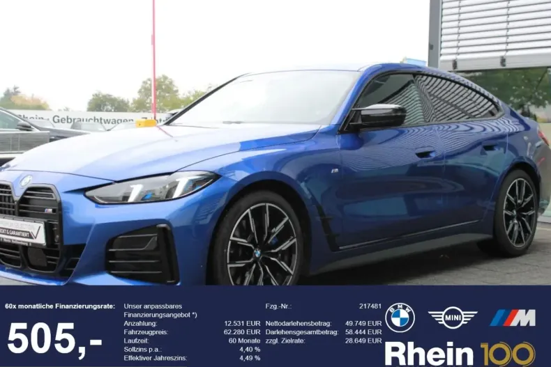 BMW M440 (Seria 4) din 2025 cu 9.600 km - oferta BMW250597 - foto 1